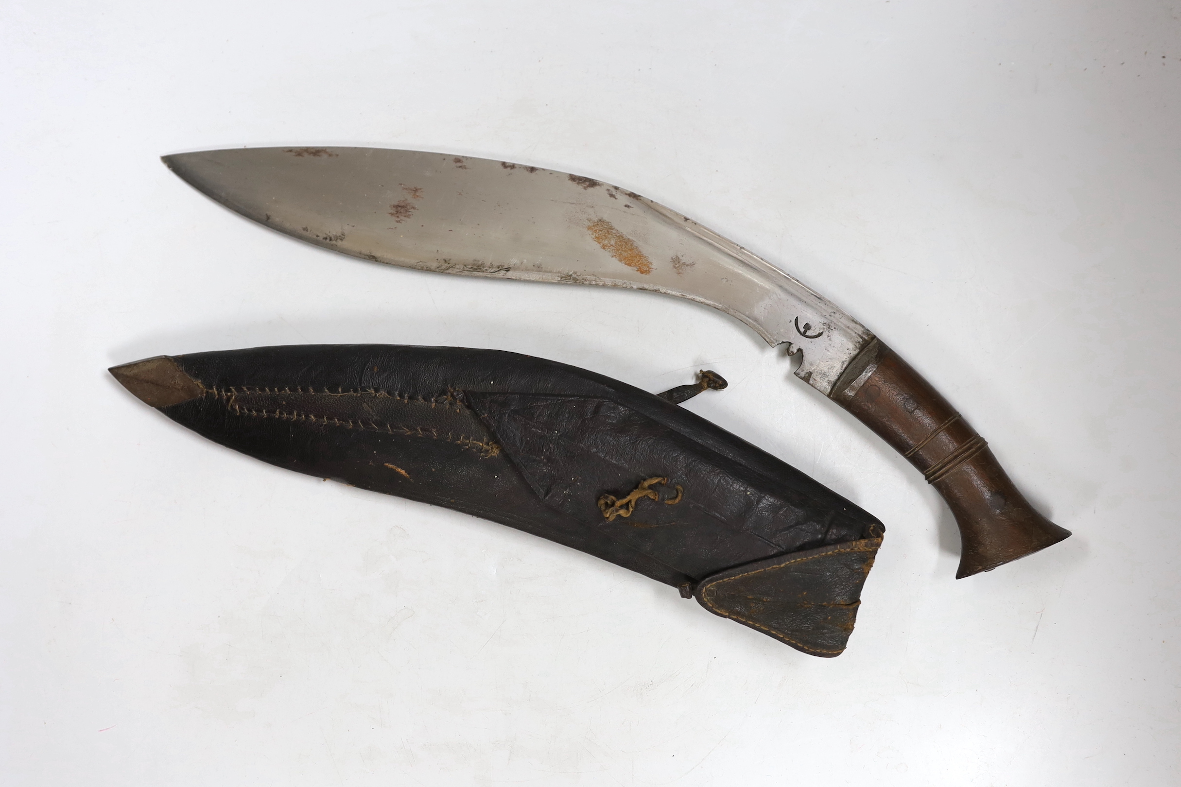 A Nepalese Kukri.